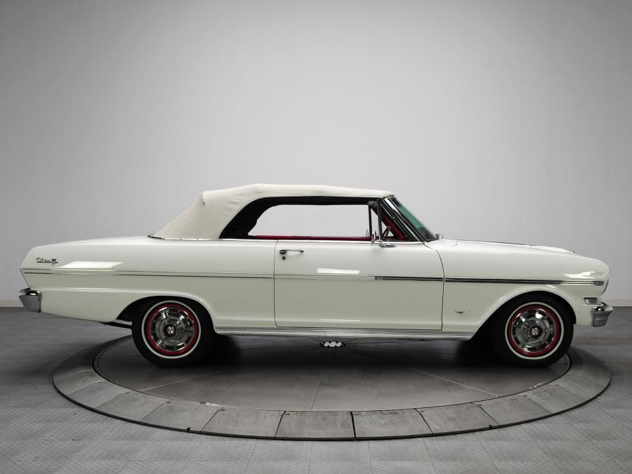  Chevrolet Chevy II Nova 400 Convertible 1963 года  (фото 6 из 12)